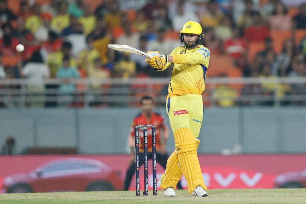 After MI’s Tilak Verma, CSK’s Devon Conway Becomes Second ‘Retired Out’ Player in IPL 2025 Devon Conway vs PBKS, IPL 2025