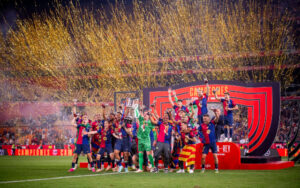FC Barcelona, Copa del Rey Winners