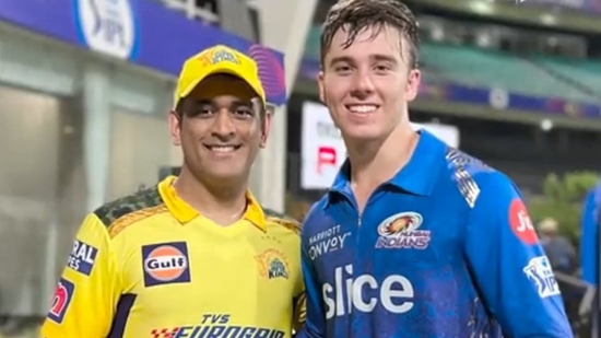 Dewald Brevis Joins CSK as Gurjapneet Singh’s Replacement Ahead of MI vs CSK Clash