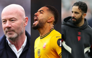 Alan Shearer, Matheus Cunha and Ruben Amorim