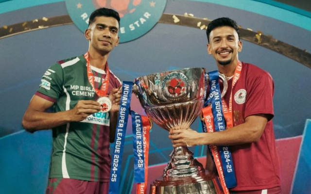 Mohun Bagan SG’s Star Duo Sahal and Ashique to Feature in the Upcoming Kalinga Super Cup Mohun Bagan SG’s star duo Sahal Abdul Samad and Ashique Kuruniyan