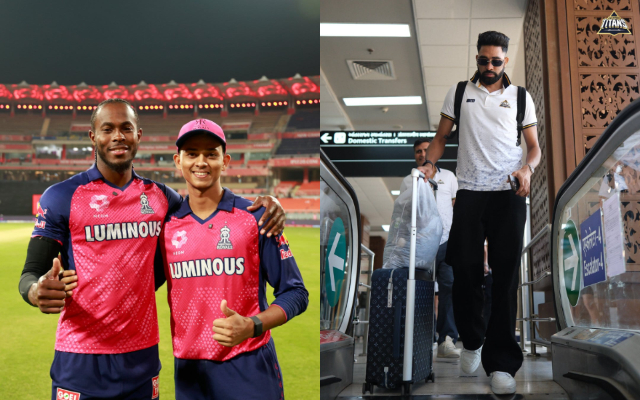 GT vs RR – Top 3 Battles to Watch Out for in Today’s IPL 2025 Clash GT vs RR, IPL 2025