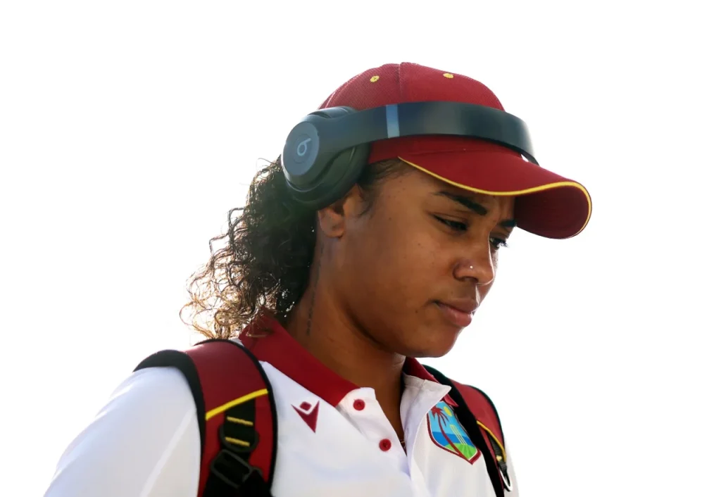 Hayley Matthews for West Indies Women