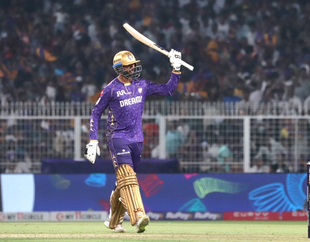 KKR vs SRH: Venkatesh Iyer silences critics with explosive 29-ball 60