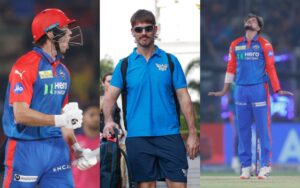 DC and LSG in the IPL 2025