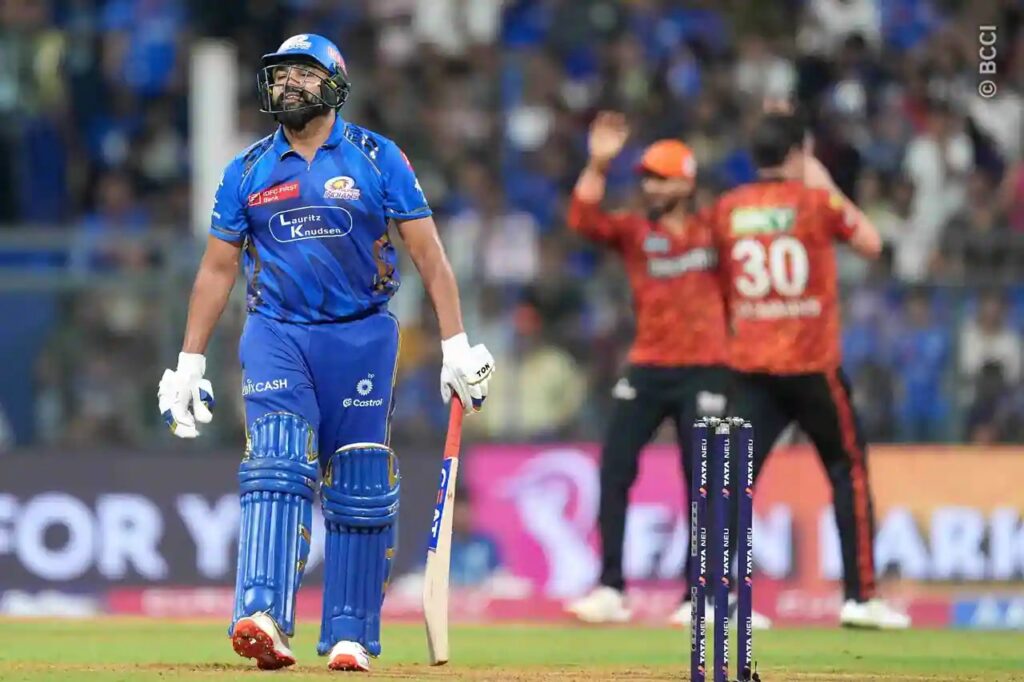 MI vs SRH, IPL 2025: Rohit Sharma fails again after a good start Rohit Sharma fails vs SRH, IPL 2025