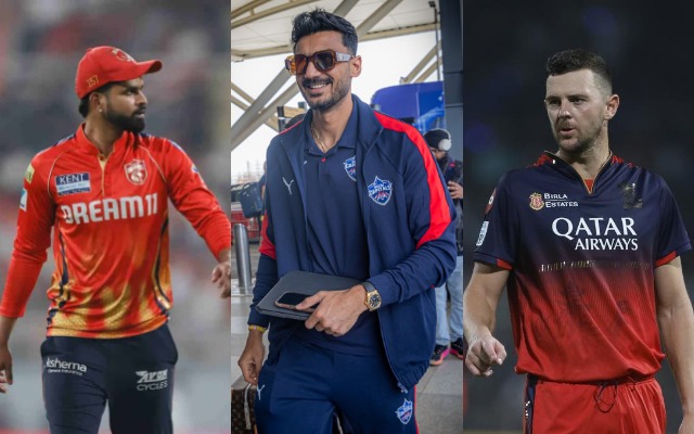 IPL 2025: Updated Points Table, Orange Cap and Purple Cap List after RCB vs PBKS clash PBKS, DC, and RCB in the IPL 2025