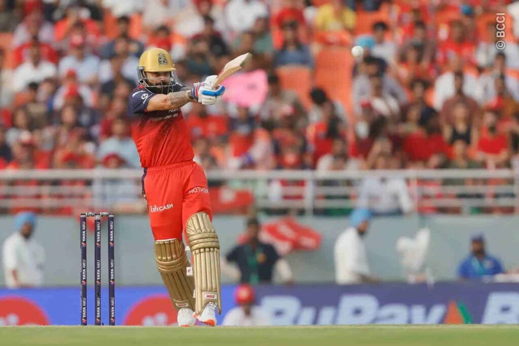 PBKS vs RCB, IPL 2025: Virat Kohli ‘The Chase Master’ does it again Virat Kohli in action for RCB against PBKS in the IPL 2025