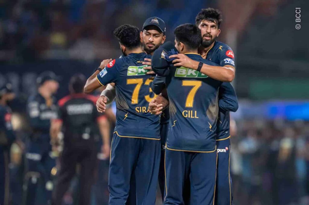 GT beat KKR by 39 runs