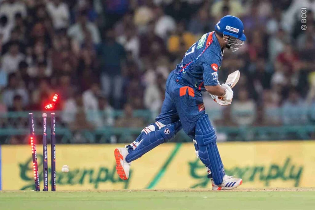 LSG vs DC, IPL 2025: Rishabh Pant baffles everyone, comes out to bat at No. 7