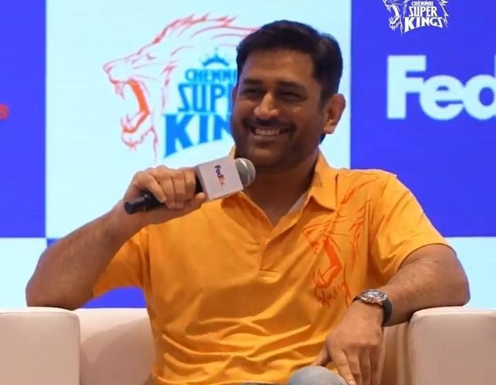 MS Dhoni Shuts Down Bizarre Rumour as CSK Battles Tough IPL 2025 Season CSK skipper MS Dhoni