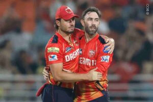 Maxwell is missing the match against CSK