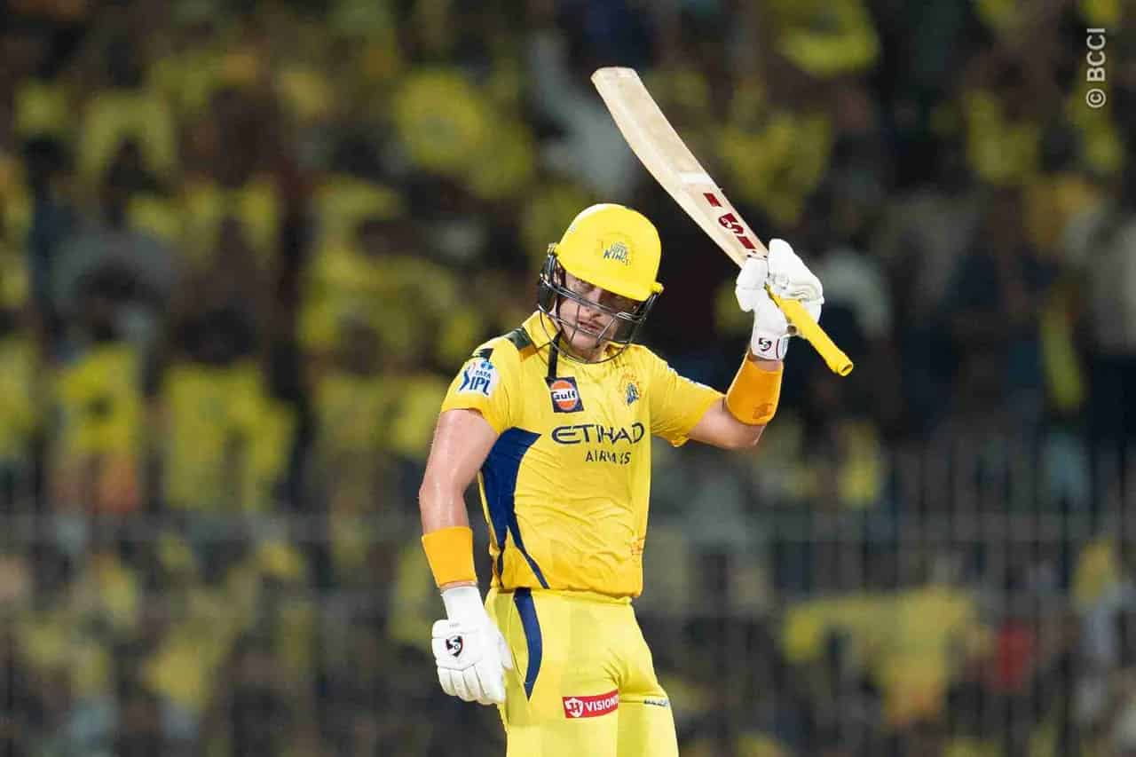 Sam Curran for CSK vs PBKS, IPL 2025