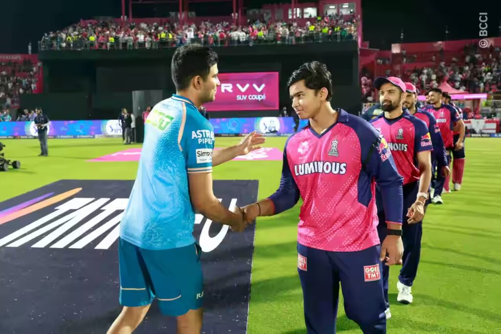 Vaibhav Suryavanshi for RR vs GT, IPL 2025