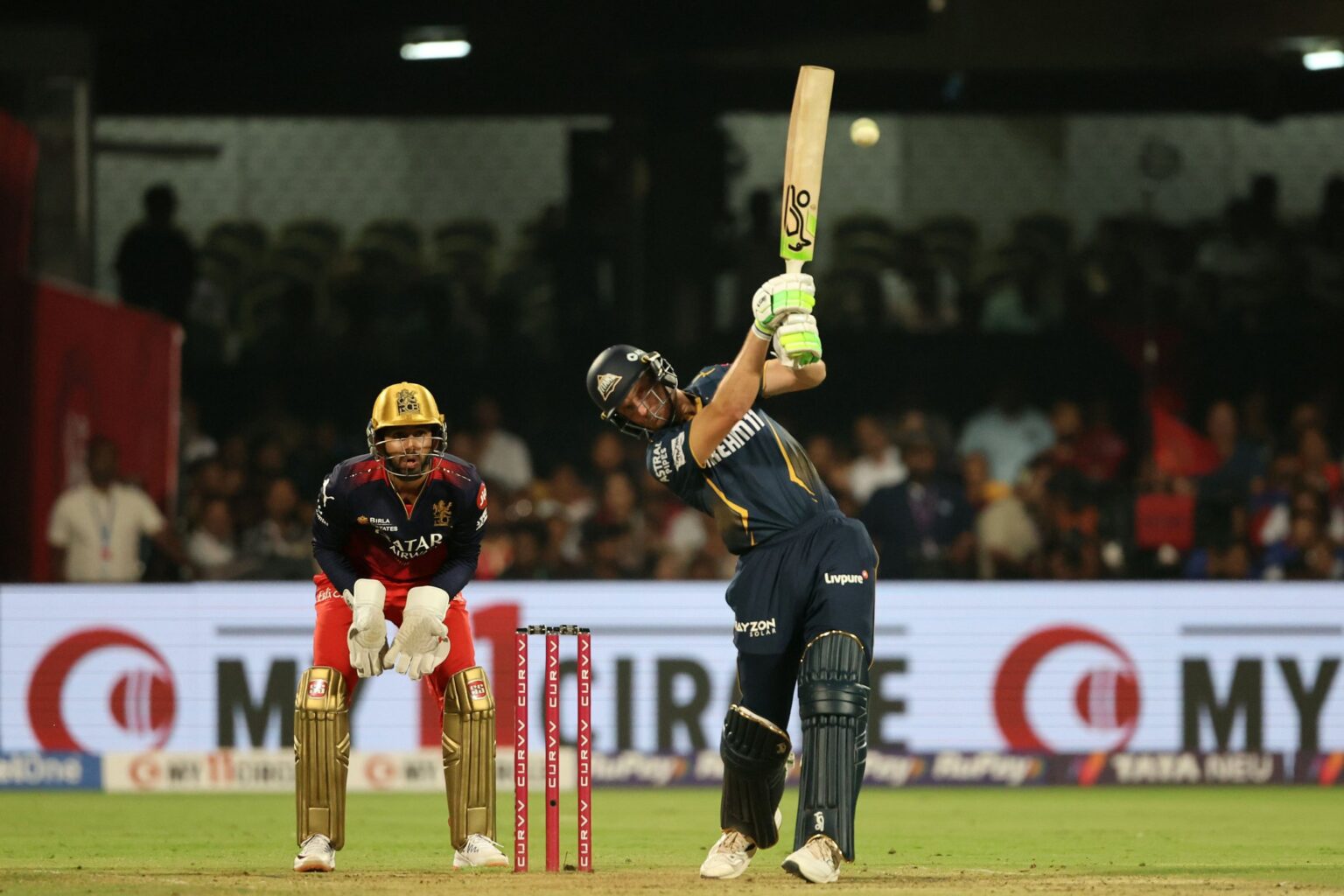 Gujarat Titans make short work of modest Royal Challengers Bengaluru total Jos Buttler plays a match-winning knock against RCB