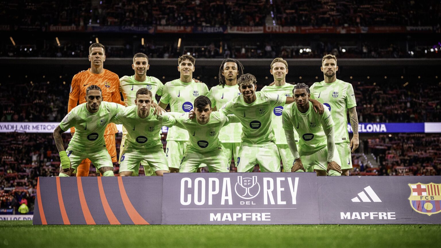 Barcelona in Copa del Rey semi final 2nd leg