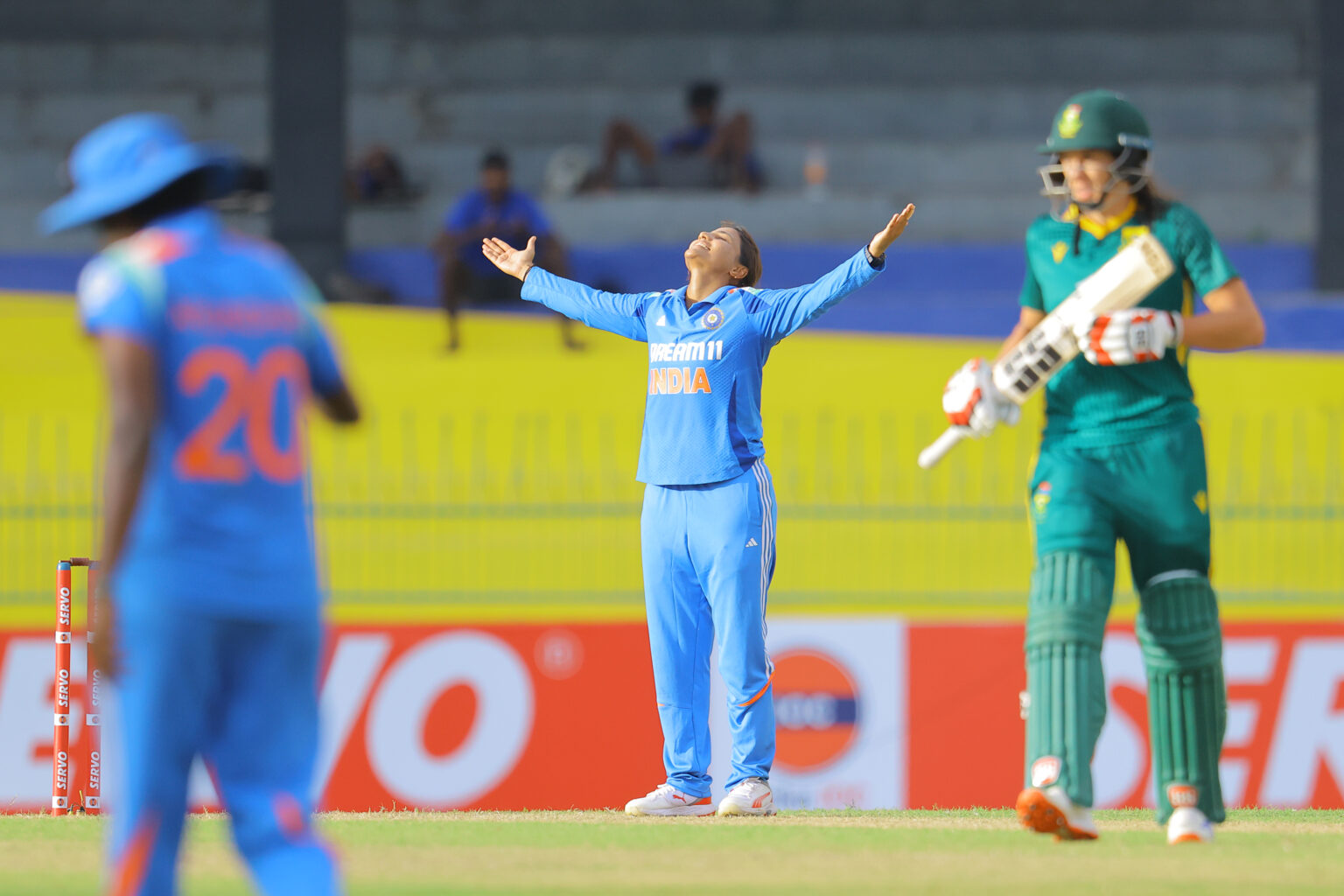 Sneh Rana: “Our aim is to fill the trophy cabinet with a World Cup” Sneh Rana took a fifer against South Africa