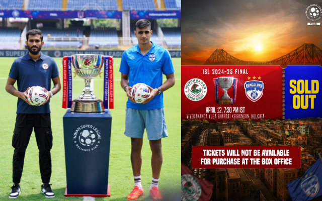 Please may I have 1 ticket? ISL 2024 Final