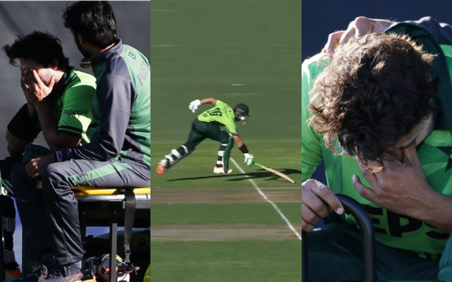 Watch: Imam-ul-Haq suffers brutal blow on jaw during 3rd ODI vs New Zealand Imam-ul-Haq vs New Zealand, 3rd ODI