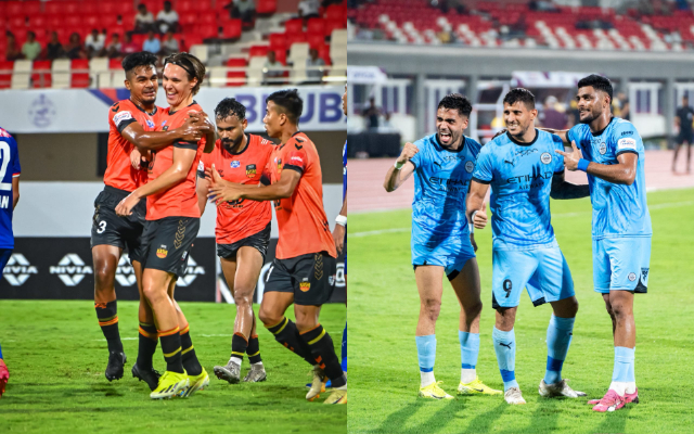 Inter Kashi Stun Bengaluru FC in Super Cup Thriller Inter Kashi and Mumbai City FC in the Kalinga Super Cup 2025