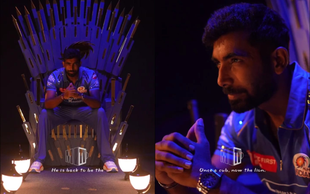 MI vs RCB, IPL 2025: Jasprit Bumrah ‘Ready to Roar’ as he joins Mumbai Indians, video goes viral Jasprit Bumrah arrives in IPL 2025 ahead of MI vs RCB clash