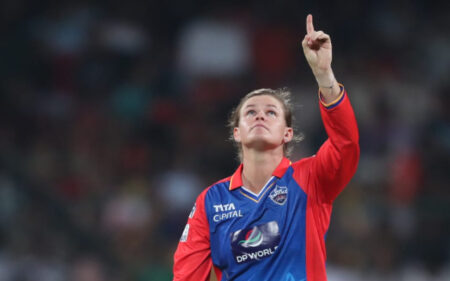 Jess Jonassen in the WPL