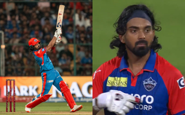 “This is my ground, my home” – Cold Celebration from Bengaluru’s own, KL Rahul after owning M Chinnaswamy vs RCB KL Rahul for DC at M Chinnaswamy