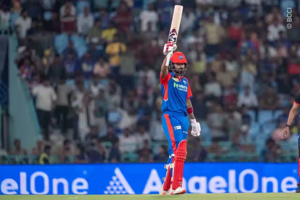 LSG vs DC: KL Rahul Creates History, Becomes Fastest to 5000 IPL Runs KL Rahul vs LSG, IPL 2025