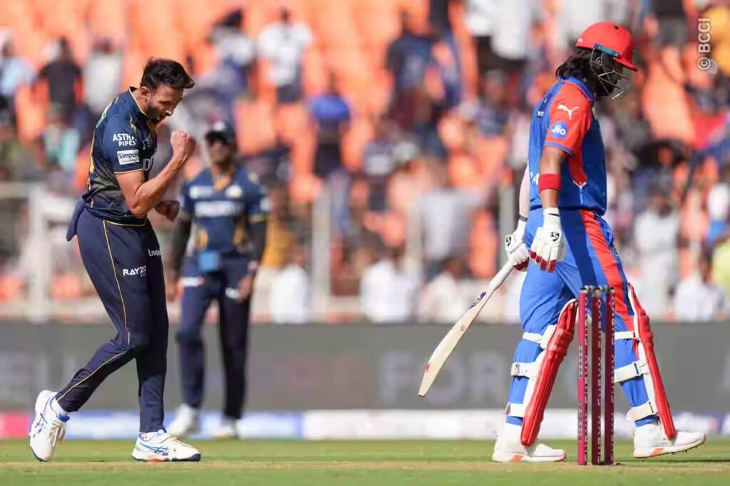 GT vs DC, IPL 2025: Prasidh Krishna’s Stellar Spell Against DC Prasidh Krishna vs DC, IPL 2025