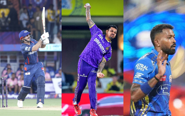 IPL 2025: Updated Points Table, Orange Cap and Purple Cap List after CSK vs KKR clash LSG, KKR, and MI in the IPL 2025