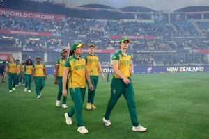 Laura Wolvaardt after the loss of Women's 2024 T20 WC Final