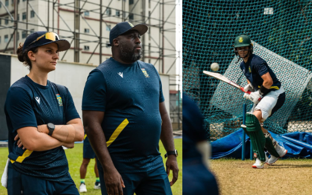 “Trying to be Nice and Proactive”: Laura Wolvaardt on tackling spin ahead of Women’s Tri-Nation ODI Series Laura Wolvaardt prepares ahead of the Women's Tri Nation Series