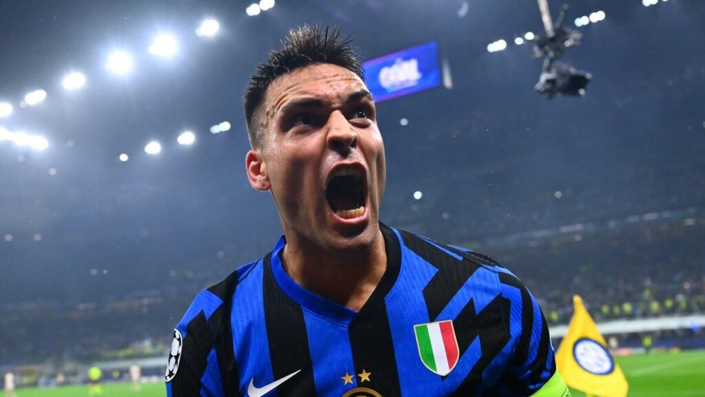 Lautaro Martinez scores again as Inter Milan hold Bayern Munich and progress to Champions League semi final Lautaro Martinez for Inter Milan vs FC Bayern