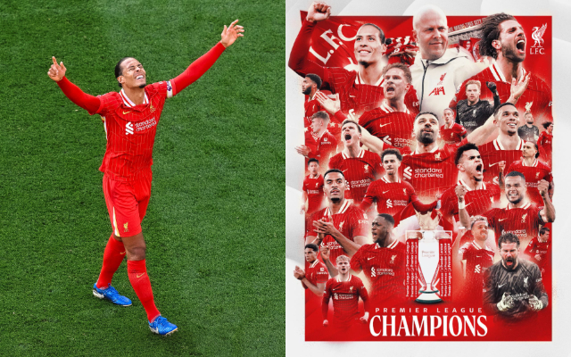 Liverpool thrash Tottenham 5-1 to win English Premier League, and record-equalling 20th top-flight title Liverpool, the EPL 2024/25 Champions