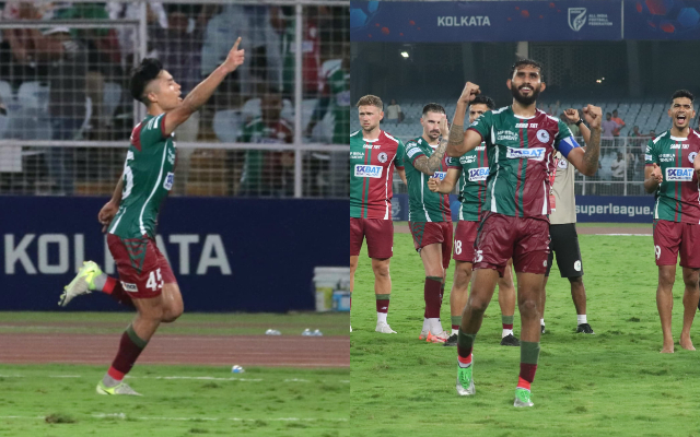 Watch: Apuia’s Stunning Goal Secures ISL Final Berth for Mohun Bagan, Video Goes Viral MBSG vs JFC, ISL 2024/25