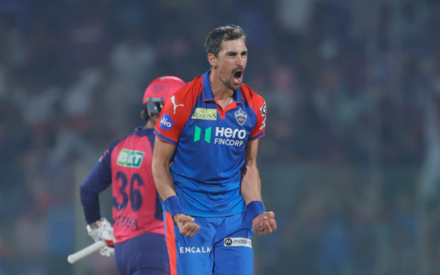Mitchell Starc for DC vs RR, IPL 2025