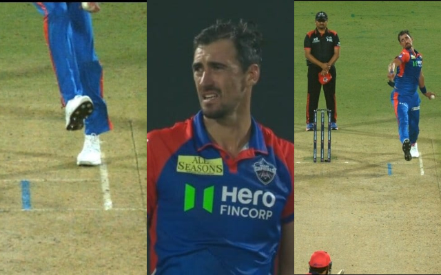 DC vs RR, IPL 2025: Did Mitchell Starc bowl a No Ball? What does rule say? Mitchell Starc in the super over for DC