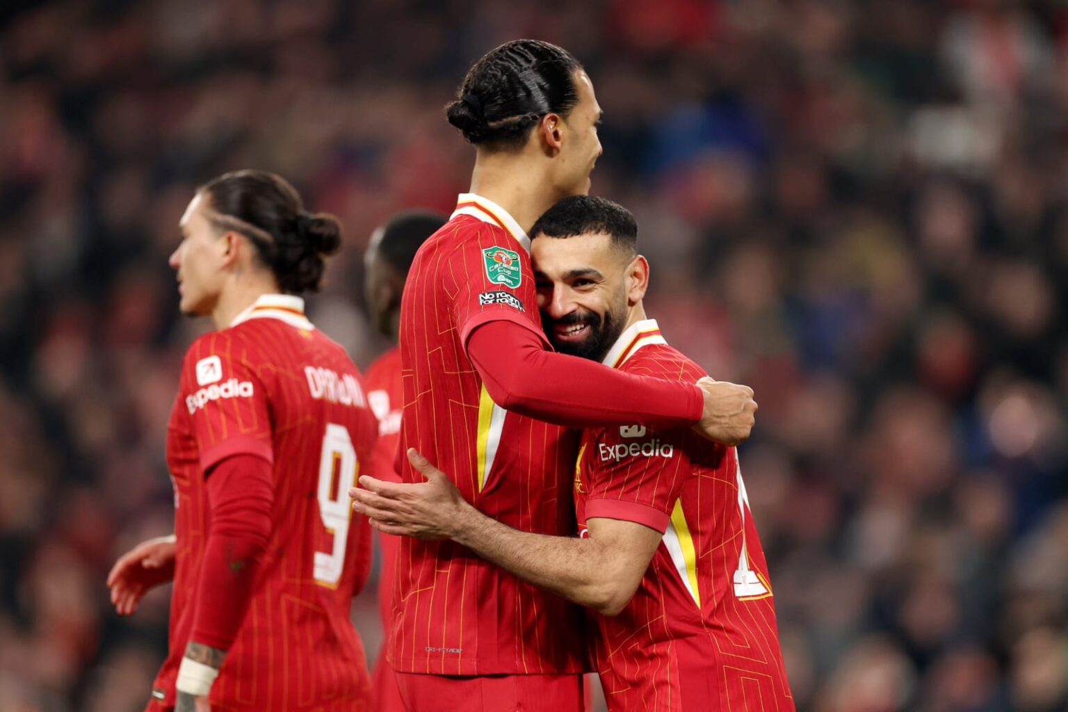 Mohamed Salah and Virgil van Dijk poised to extend contracts with Liverpool Mohamed Salah and Virgil van Dijk for Liverpool