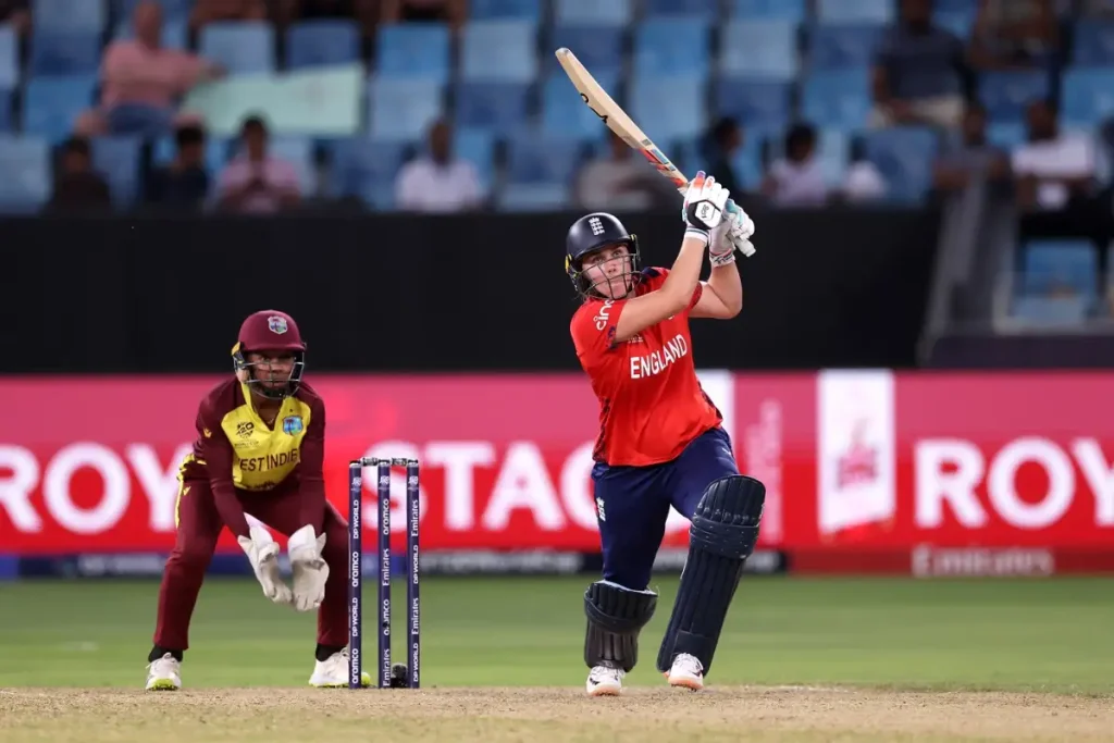 Nat Sciver-Brunt for England