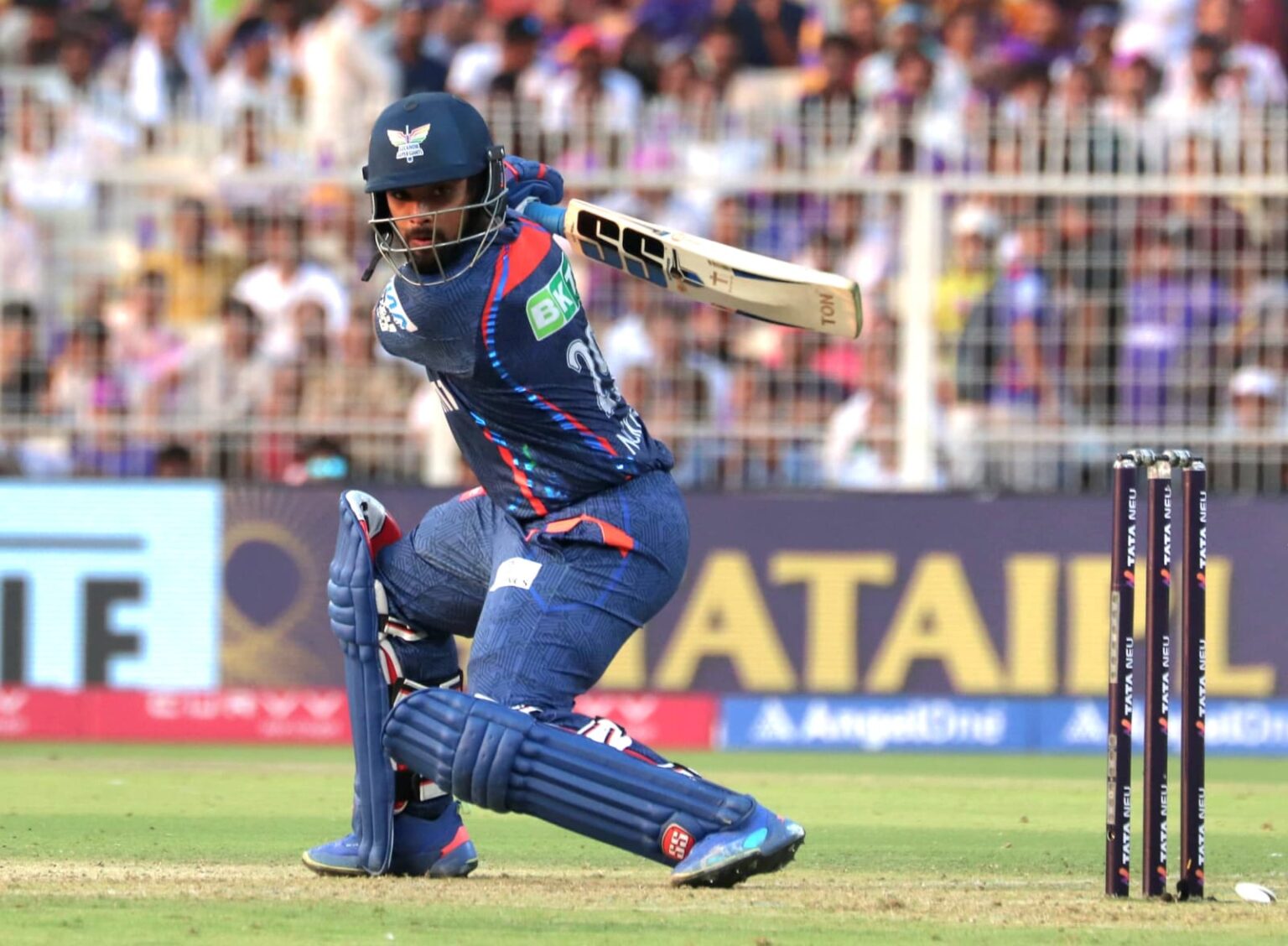 Nicholas Pooran vs KKR, IPL 2025