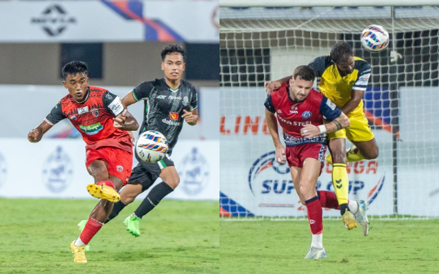 Troubled Mohammedan Sporting Suffer 6-0 thrashing against NorthEast in Kalinga Super Cup NorthEast United FC and Jamshedpur FC were victorious in the Kalinga Super Cup 2025