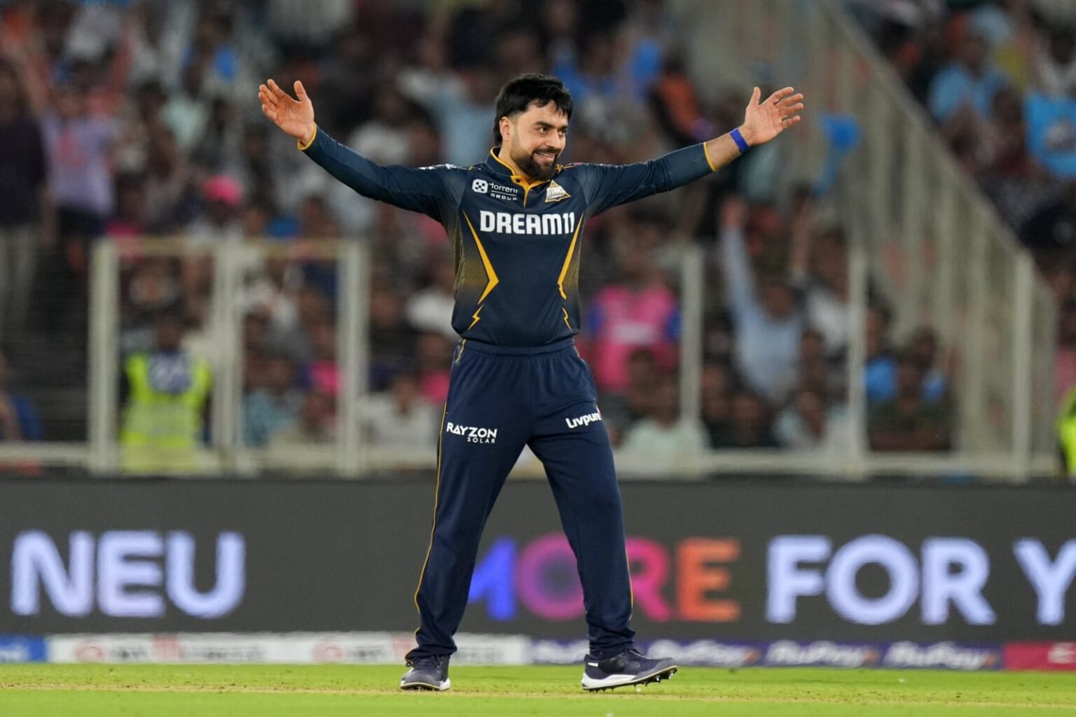 GT vs RR, IPL 2025: Rashid Khan back among the wickets Rashid Khan for GT vs RR, IPL 2025