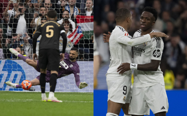 Vinicius Junior misses penalty as Real Madrid suffer home loss to Valencia Real Madrid vs Valencia, La Liga 2024/25