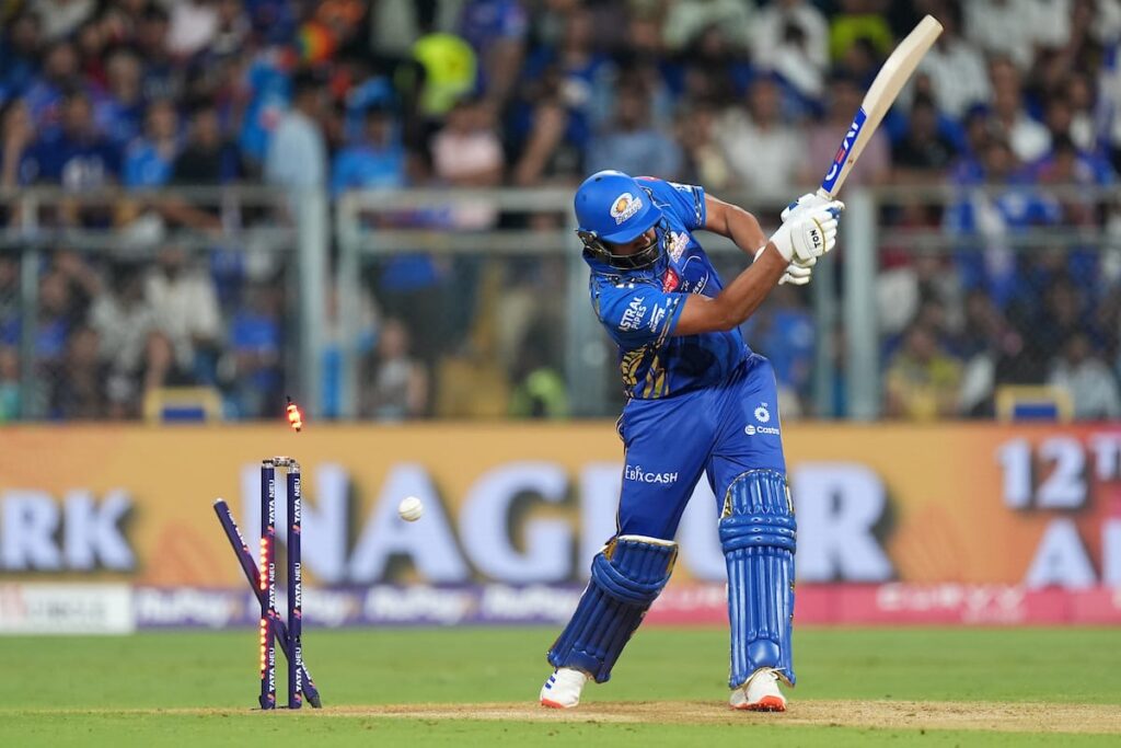 MI vs RCB: Rohit Sharma’s Batting Struggles Continue in IPL 2025 Rohit Sharma in MI vs RCB, IPL 2025