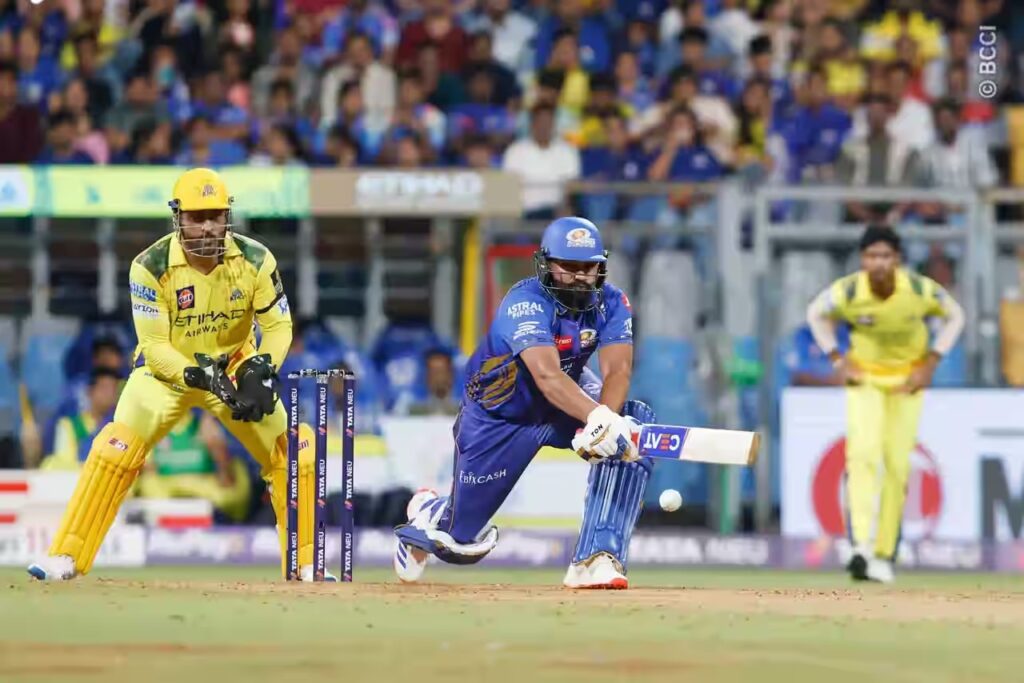MI vs CSK: Rohit Sharma Finally Arrives in IPL 2025 Rohit Sharma vs CSK, IPL 2025