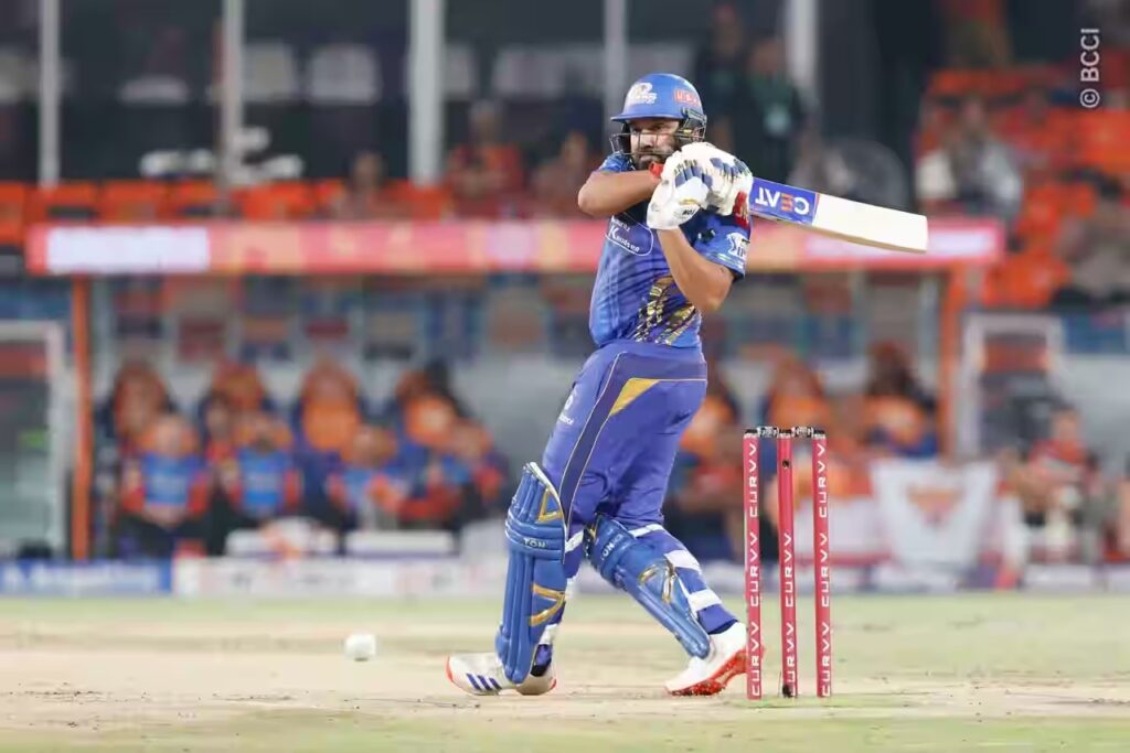 SRH vs MI: Rohit Sharma Crosses 12,000 T20 Runs, back-to-back Fifties in IPL 2025 Rohit Sharma vs SRH, IPL 2025