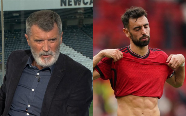 “I still have question marks about his leadership” – Roy Keane calls out Bruno Fernandes after Manchester United’s humiliating defeat vs Newcastle United Roy Keane and Bruno Fernandes