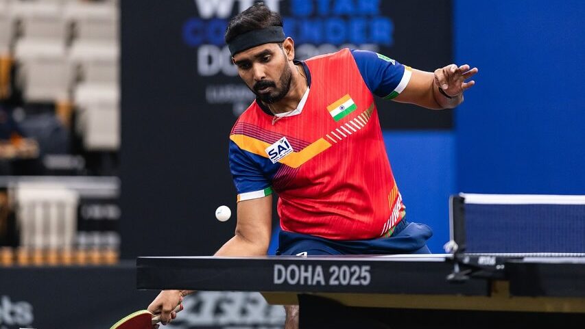 Sharath Kamal: “I’d want to relive the tough times” – Indian TT legend reflects on his career