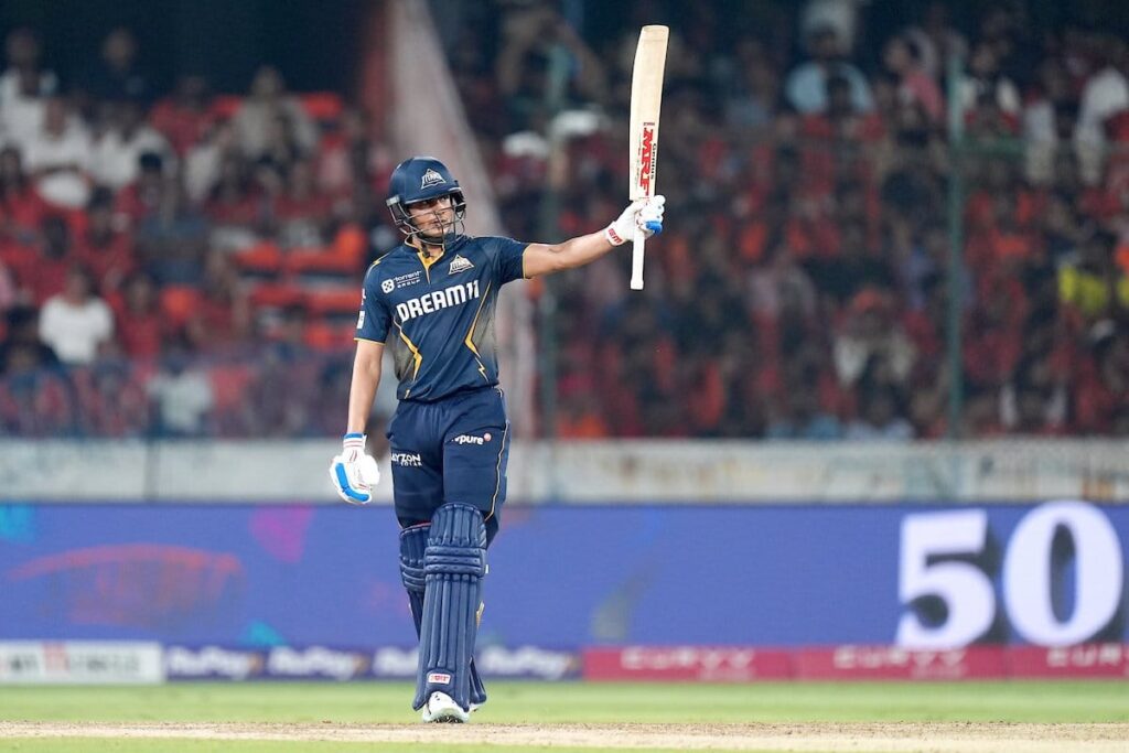 SRH vs GT: Top 3 Knocks of Shubman Gill vs SRH in IPL Shubman Gill vs SRH, IPL 2025