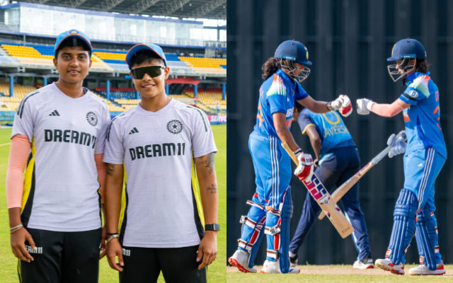 India’s Young Talents shine bright in the Women’s Tri-Nation series opener Sri Lanka vs India, Women's Tri-nation ODI series
